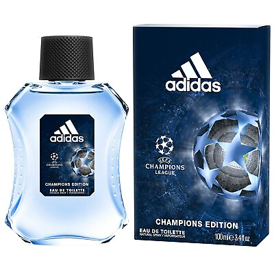 CHAMPIONS LEAGUE CHAMPIONS EDITION Adidas cologne men EDT 3.3 3.4 New in Box $11.49