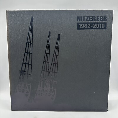 #ad Nitzer Ebb 1982 2010 5 Vinyl Box Set Pylon Records 2018 EBM Industrial OOP Rare $350.00