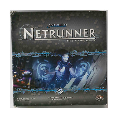 #ad FFG Netrunner Android Netrunner Collection #42 Base Game 3 Expansion Fair $595.00