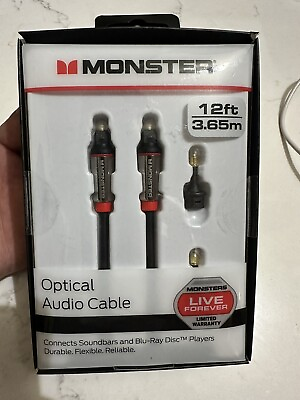 #ad Monster optical cable $10.00