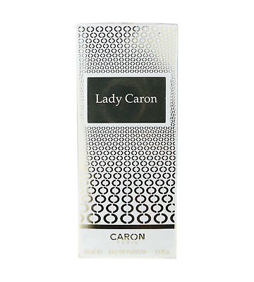 #ad Caron Lady Caron Eau De Parfum NEW PACKAGING 3.3oz 100ml New In Box $69.99
