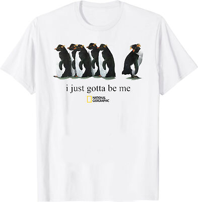 #ad I Just Gotta Be Me Penguin T Shirt Size $16.99