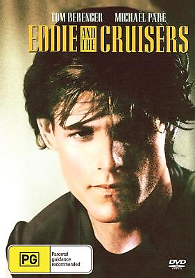 #ad Eddie amp; the Cruisers DVD Michael Pare Tom Berenger $14.50