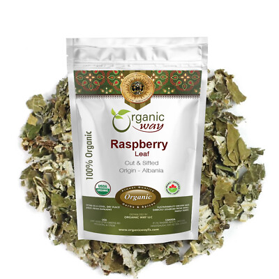 #ad #ad Organic Way Raspberry Leaf Cut amp; Sifted Organic Kosher amp; USDA Certified $17.99