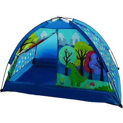 #ad Crckt Kids Polyester Indoor Camping Play Tent with Majestic Design Print $21.29