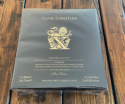 #ad #ad Clive Christian Original Collection X Women Perfume Gift Set Limited Edition $237.00