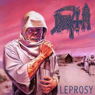 #ad Death Leprosy New CD Reissue $17.09