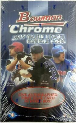 #ad 2003 Baseball Rookies RC Bowman Chrome Heritage UD # 1500 #500 You U Pick $0.99