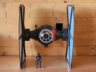#ad Star Wars Black Series First Order Tie Fighter 1:12 Scale Figure I Hasbro I 2015 $205.00