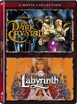 #ad New The Dark Crystal Labyrinth 2 Movie Pack DVD $7.49