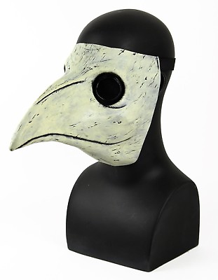#ad Men#x27;s Peste di Venezia PLAGUE DOCTOR Death Bird Latex Costume Mask Renaissance $20.66