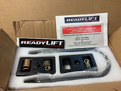 #ad New ReadyLIFT 2quot; Rear Lifted Blocks amp; U Bolts #x27;03 #x27;13 Dodge RAM 2500 amp; 3500 4WD $99.95