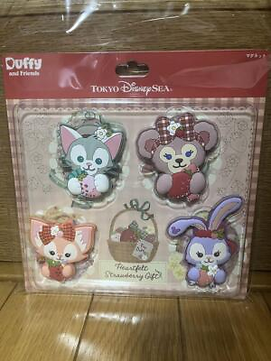 #ad Disney Heart Felt Strawberry Gift Magnet Japan $82.80