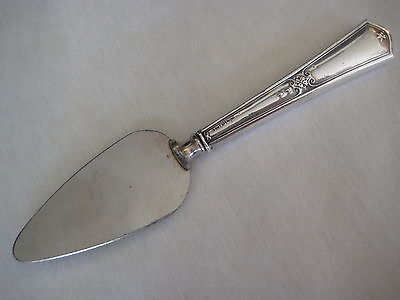 #ad OLD VINTAGE 3DWT STERLING SILVER HANDLE CHEESE SERVER 6 1 2quot; LONG $49.99