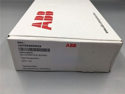 #ad One ABB AINT 14C AINT14C Inverter Communication MC Interface Board New Fast Ship $578.50