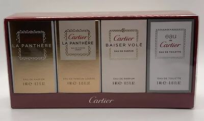 Cartier Miniature Gift Set For Women $47.50