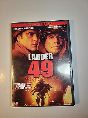 #ad Ladder 49 DVD 2005 Widescreen $13.49