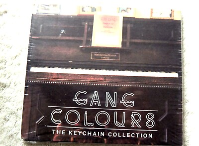 #ad 73154 Gang Colours The Keychain Collection NEW SEALED CD 2012 GBP 7.99