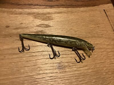 #ad VINTAGE REBEL LURE 5 1 2quot; Pike New $11.00
