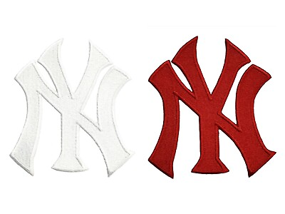#ad New York Yankee#x27;s NY World Series MLB Baseball Fully Embroidered Iron On Patch $7.59