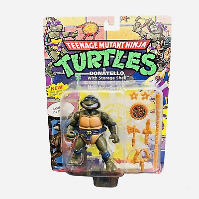 #ad Playmates Teenage Mutant Ninja Turtles STORAGE Shell DONATELLO 5quot; Figure 2022 $18.93