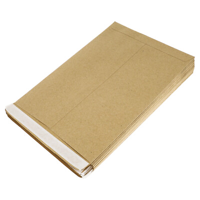 #ad 50 Pcs Paper Gift Holder Kraft Invitation Envelopes Tag Premium Portable $21.75