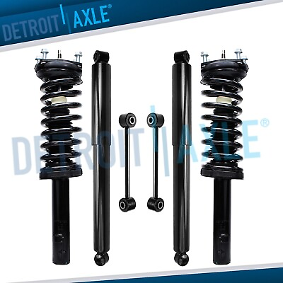 #ad Front Struts Rear Shocks Sway Bars for 2005 2010 Jeep Grand Cherokee Commander $223.69