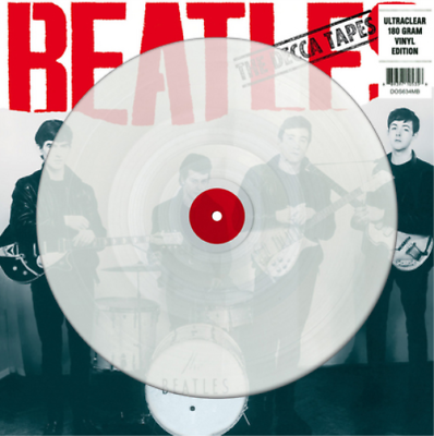 #ad The Beatles The Decca Tapes Vinyl 12quot; Album Clear vinyl $38.24