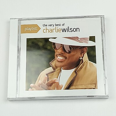 #ad The Very Best Of Charlie Wilson CD New Sealed Playlist: $6.29