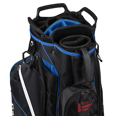 #ad Founders Club 2 in 1 Golf Cart Bag with Removable Short Game Bag Showroom Sample $139.95
