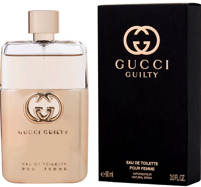 #ad #ad Gucci Guilty Pour Femme by Gucci EDT 3.0 oz New in Box $73.69