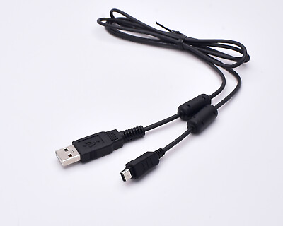 #ad Genuine Olympus USB Cable SH 1 E M1 E M5 E P5 E PL3 E PL7 E PM2 #6791U $7.95