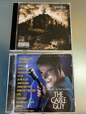 #ad CYPRESS HILL LOT: The Cable Guy Soundtrack amp; Black Sunday VERY GOOD $14.99