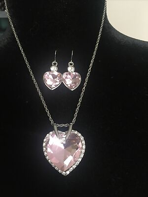 #ad jewelry set stainless steel $15.00