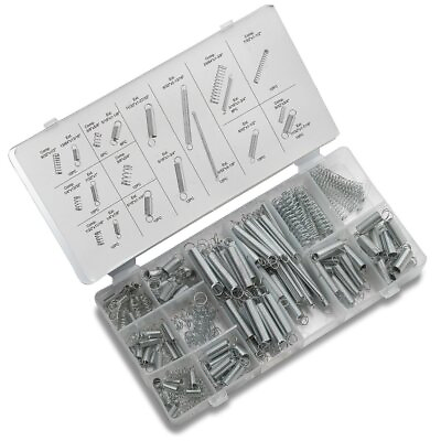 #ad 200 SMALL METAL LOOSE STEEL COIL SPRINGS ASSORTMENT KIT $13.79
