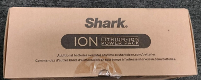#ad Shark ION Power Pack Lithium Ion Battery XBAT200 25.2V 4.0Ah NEW $49.00