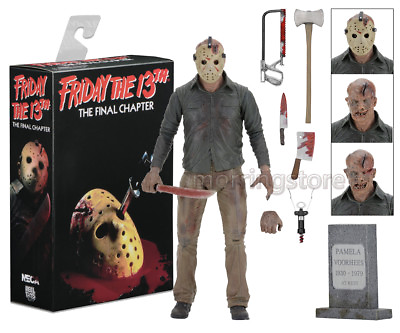 NECA Friday the 13th Part 4 Final Ultimate Jason Voorhees 7quot; Action Figure NIB $34.99