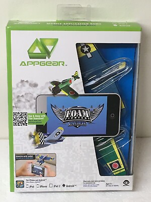#ad NEW APPGEAR Foam Fighter Pacific Amplified Reality Game iPhone iPad amp; Android $8.99