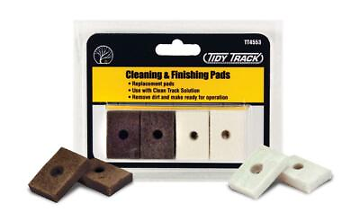 #ad Woodland Scenics 4553 Cleaning amp; Finishing Pads Tidy Track Multi Scale $6.68