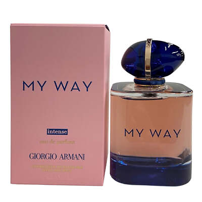 #ad My Way Intense by Giorgio Armani perfume for her EDP 3 oz New In Box $90.48