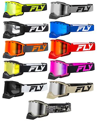 #ad Fly Racing Adult and Youth Focus Snow Goggle $44.95