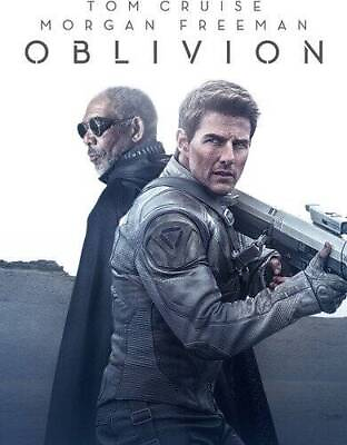#ad Oblivion DVD By Tom CruiseMorgan Freeman VERY GOOD $3.98
