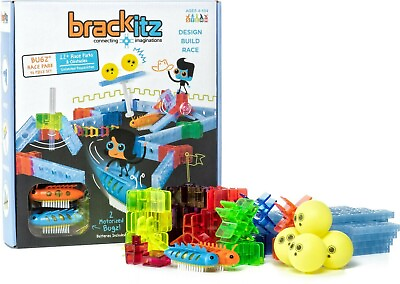 #ad Brackitz Bugz Race Park STEM Discovery Building Toy 96 Piece Set. New $19.97