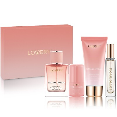 #ad #ad 5 Pc. Gift Set with Eau de Parfum Deodorant Lotion amp; Cologne Bestseller Gift $53.99