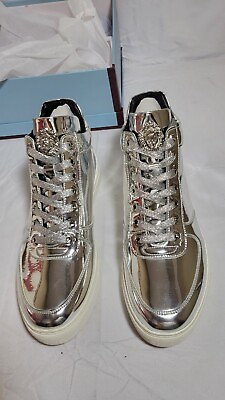 #ad fiesso by aurelio garcia shoes size 10 Silver $50.00