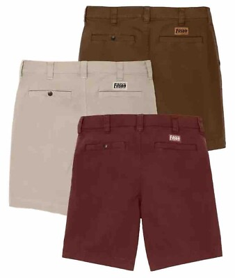 #ad Filson Granite Mountain 9quot; Shorts Cotton 9 Inch Inseam Chino 20190979 CC Button $29.99