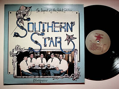 #ad Plant City FL Southern Star Bluegrass Legend Rebel Soldier Vinyl LP Record VG $24.47