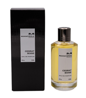 Cedrat Boise by Mancera 4 oz EDP Perfume for Men Women Unisex New in Box $77.71