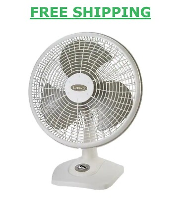 #ad 16 in. 3 Speed Oscillating Performance Table Fan Quiet Tilts Airflow $57.70