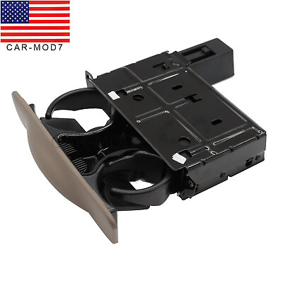 For 1999 2004 Ford Super Duty F250 F350 F450 F550 Dash Cup Holder Parchment Tan $25.77